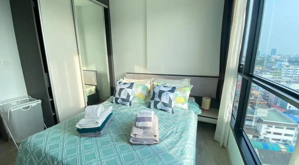 The Base Central Pattaya Quiet King-Bed With Infinity Pool & Free Netflix! Exterior photo