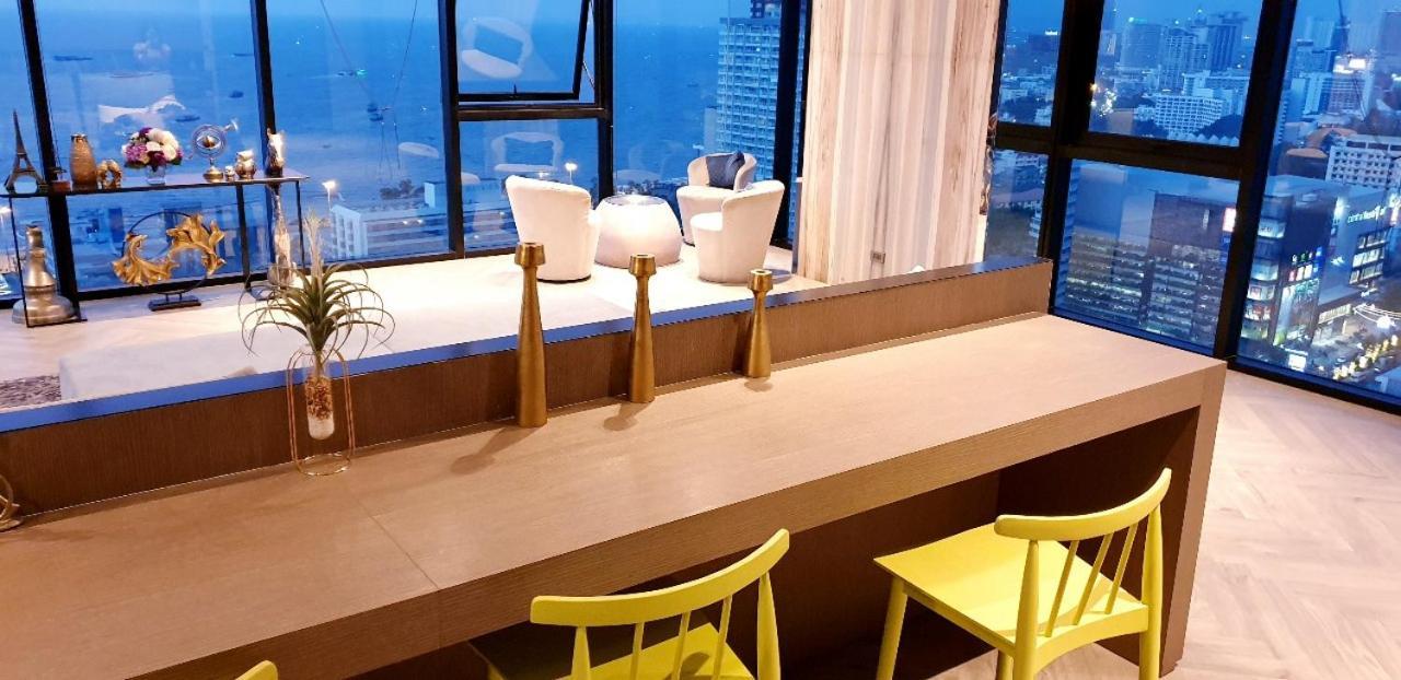 The Base Central Pattaya Quiet King-Bed With Infinity Pool & Free Netflix! Exterior photo