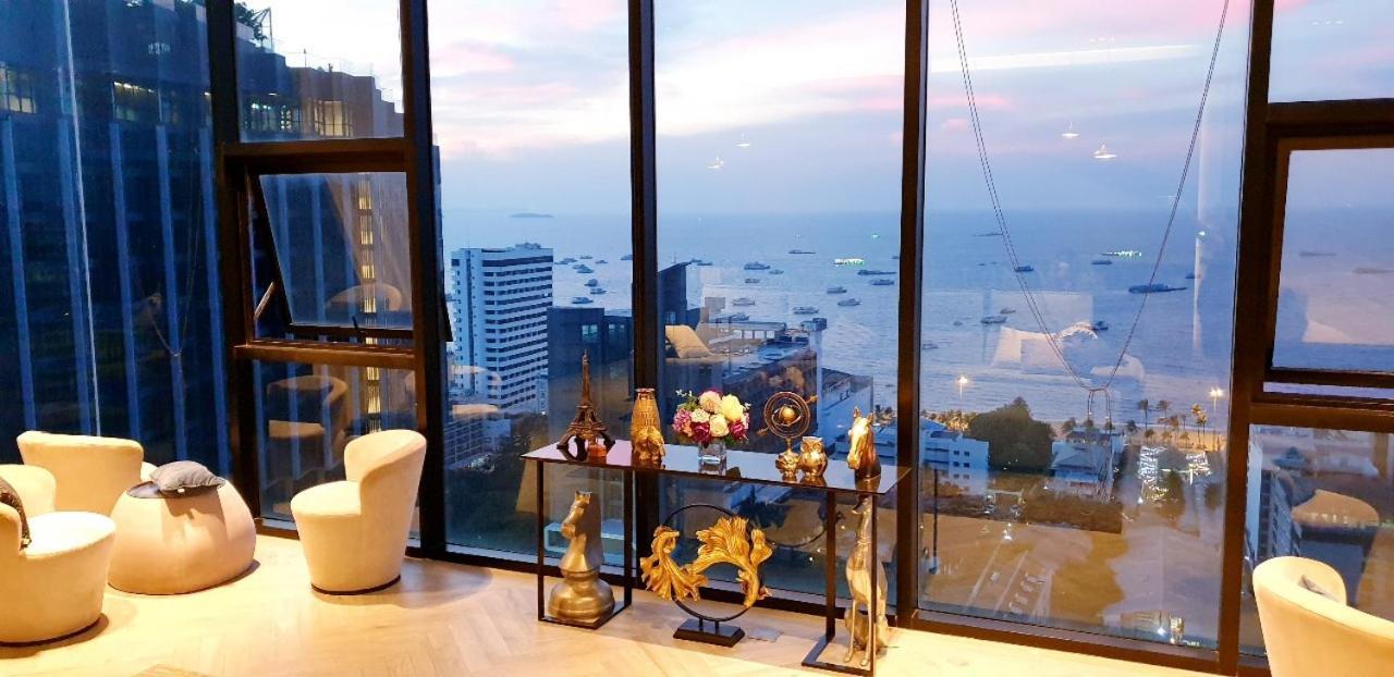 The Base Central Pattaya Quiet King-Bed With Infinity Pool & Free Netflix! Exterior photo