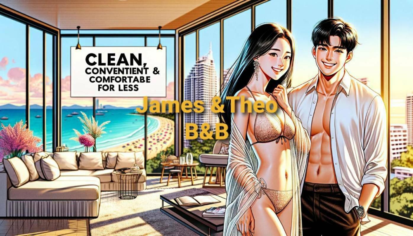 The Base Central Pattaya Quiet King-Bed With Infinity Pool & Free Netflix! Exterior photo