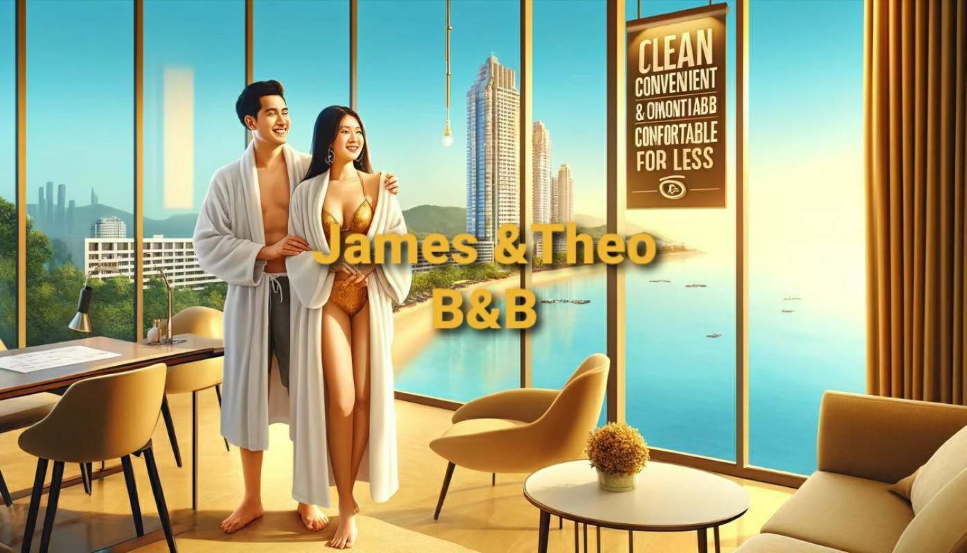 The Base Central Pattaya Quiet King-Bed With Infinity Pool & Free Netflix! Exterior photo